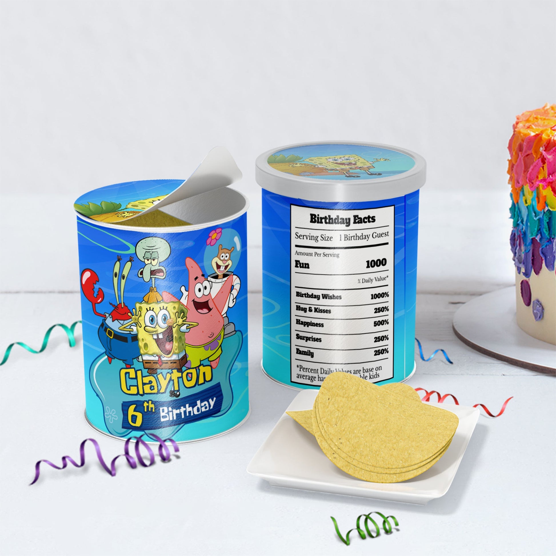 Add a Unique Touch to Your Snacks with Spongebob Small Pringles Label – PartyDaz add-a-unique-touch-to-your-snacks-with-spongebob-small-pringles-label-partydaz