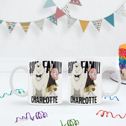 Spy X Family Birthday Decorations, Anime Party Supplies, Anya Forger Themed, Forger Family Digital Template, Editable Spy X Family Image SVG PNG