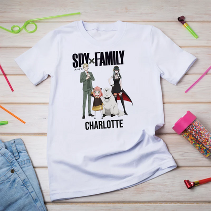 Spy X Family Birthday Decorations, Anime Party Supplies, Anya Forger Themed, Forger Family Digital Template, Editable Spy X Family Image SVG PNG