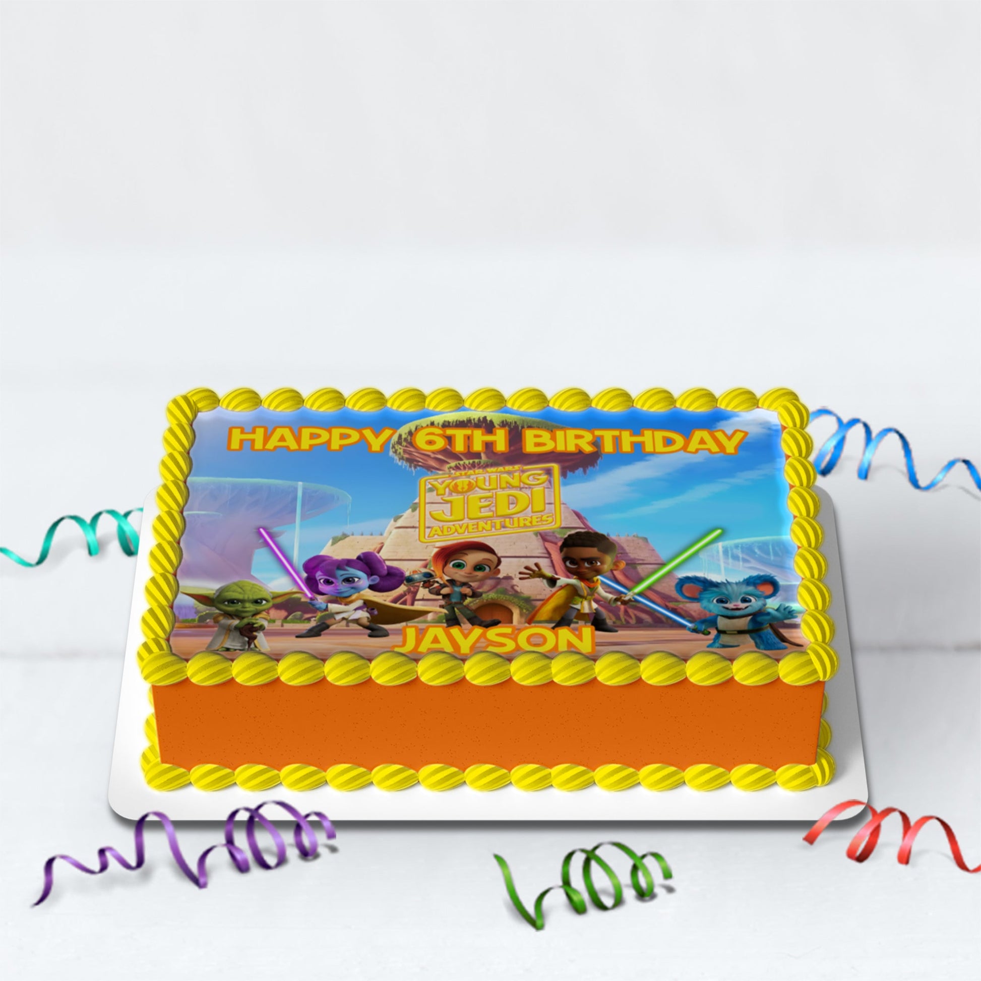 Star Wars: Young Jedi Adventures Personalized Edible Sheet Cake Topper – PartyDaz star-wars-young-jedi-adventures-personalized-edible-sheet-cake-topper-partydaz