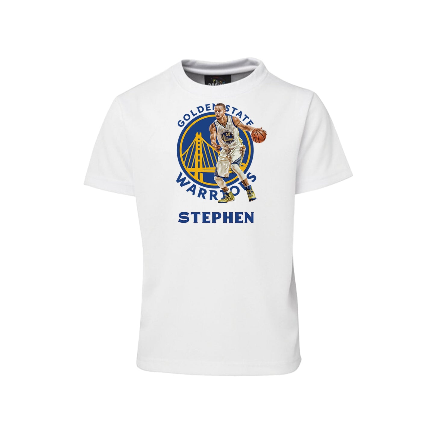 Sublimation T-Shirt with Stephen Curry design