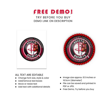 Steven Adams edible icing sheet cake images for themed parties and celebrations