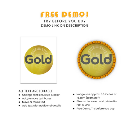Super Gold Card edible cake image.