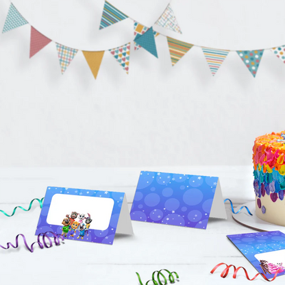 Talking Tom Birthday Decorations, Kids Series Party Supplies, Talking Tom Themed, Talking Tom Digital Template, Editable Talking Tom Image SVG PNG