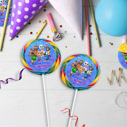 Talking Tom Birthday Decorations, Kids Series Party Supplies, Talking Tom Themed, Talking Tom Digital Template, Editable Talking Tom Image SVG PNG