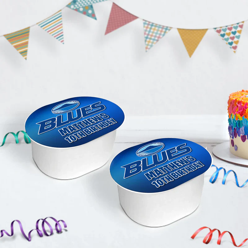 The Blues Birthday Decorations, Auckland Rugby Party Supplies, Rugby Themed, All Blacks Digital Template, Editable The Blues Rugby Image SVG PNG