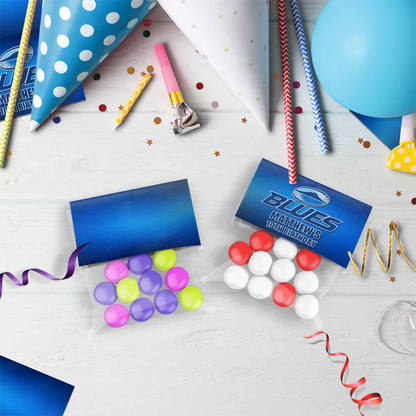 The Blues Birthday Decorations, Auckland Rugby Party Supplies, Rugby Themed, All Blacks Digital Template, Editable The Blues Rugby Image SVG PNG
