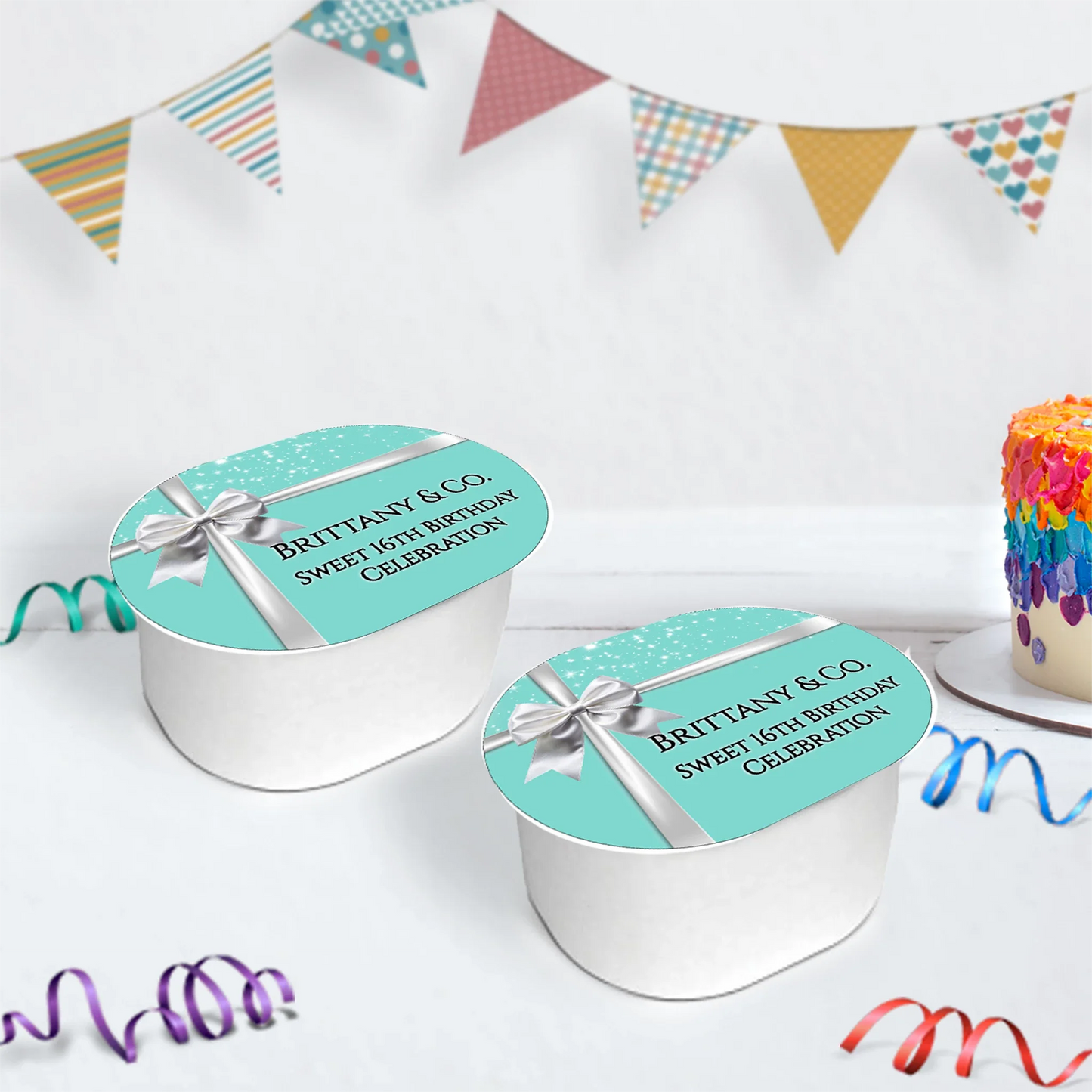 Luxury Items Birthday Decorations, Tiffany & CO Party Supplies, Tiffany n CO Themed, Tiffany&CO Digital Template, Editable Tiffany & CO inspired Image SVG PNG