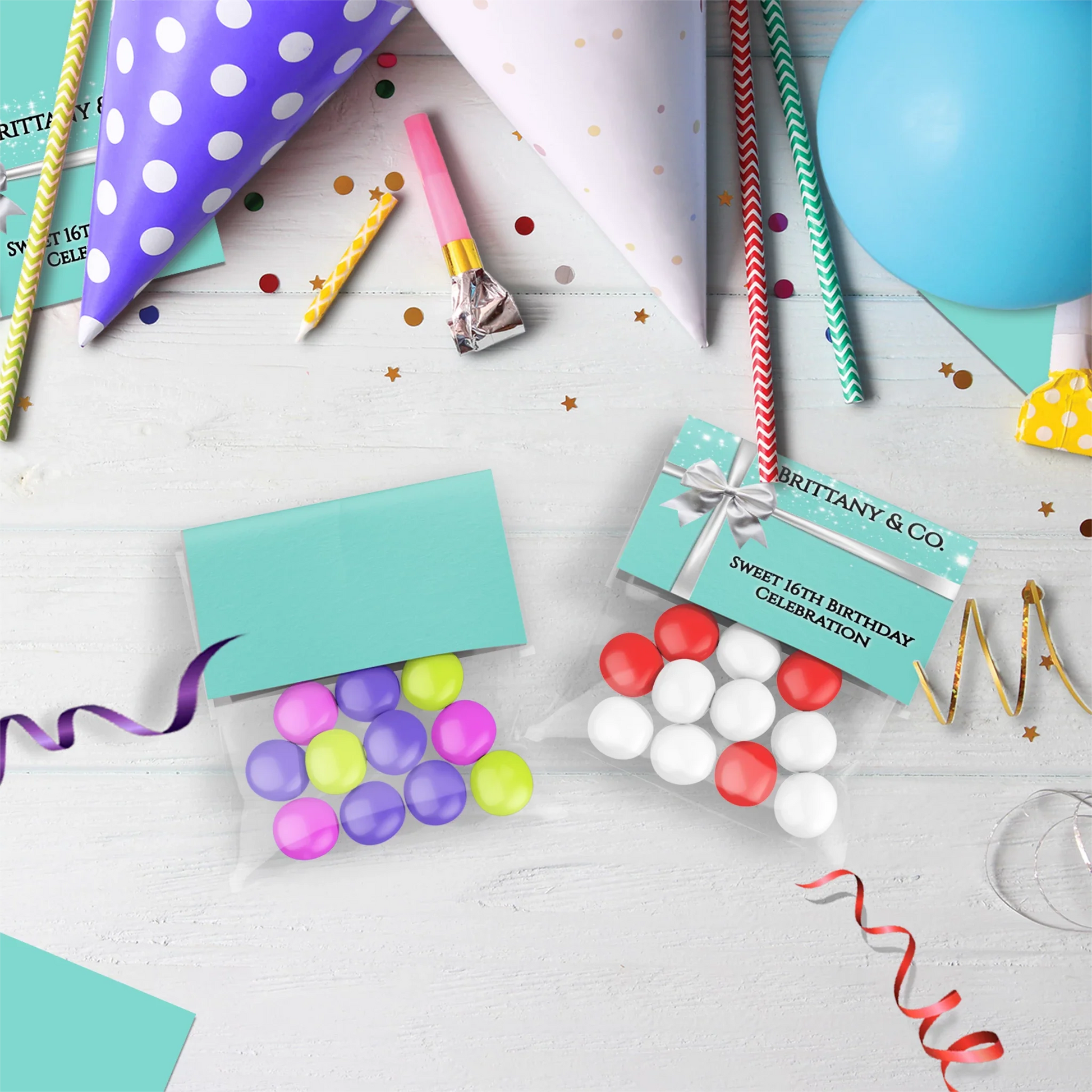 Luxury Items Birthday Decorations, Tiffany & CO Party Supplies, Tiffany n CO Themed, Tiffany&CO Digital Template, Editable Tiffany & CO inspired Image SVG PNG