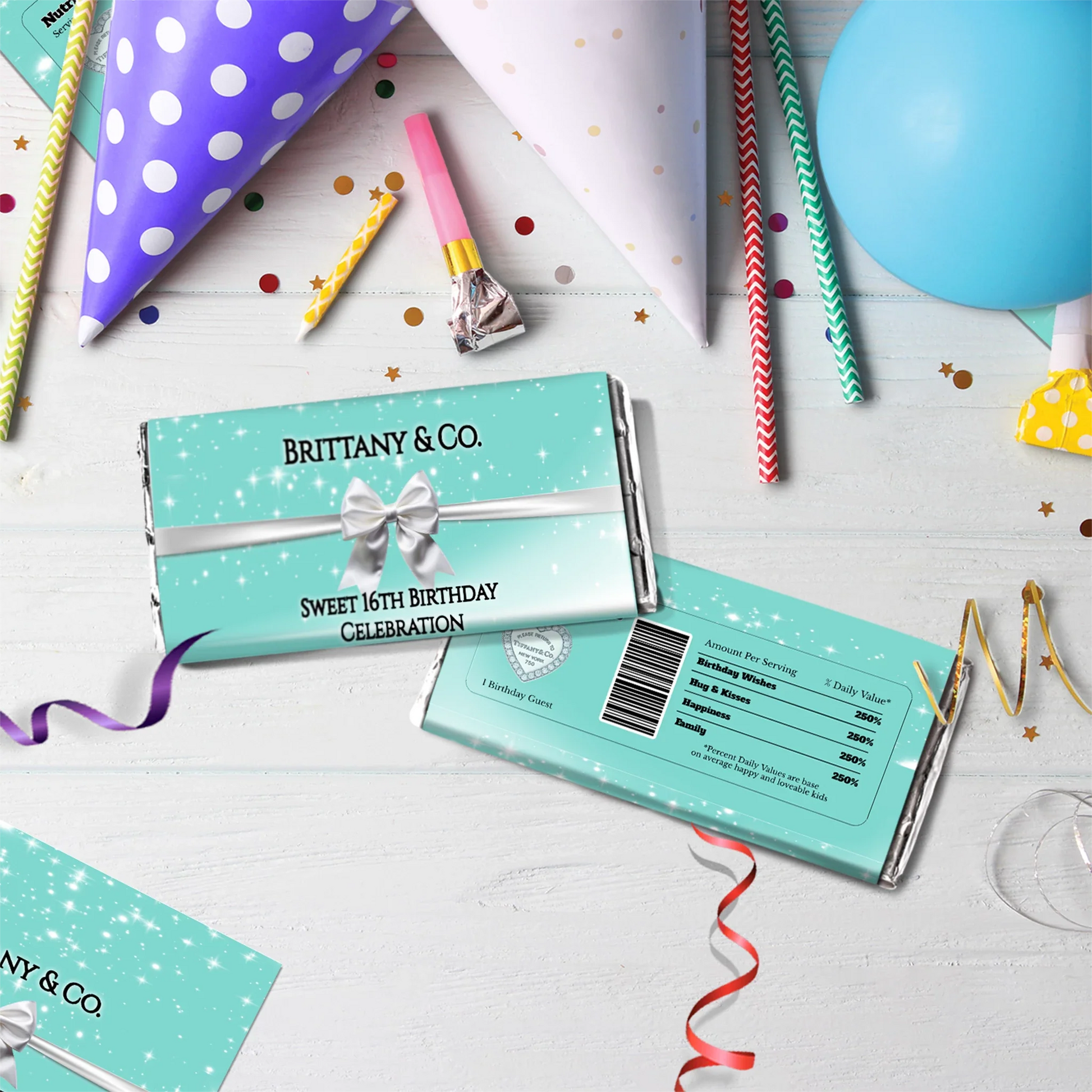 Luxury Items Birthday Decorations, Tiffany & CO Party Supplies, Tiffany n CO Themed, Tiffany&CO Digital Template, Editable Tiffany & CO inspired Image SVG PNG