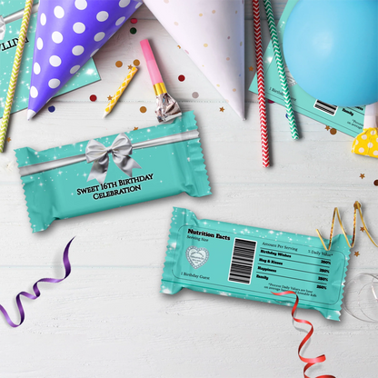 Luxury Items Birthday Decorations, Tiffany & CO Party Supplies, Tiffany n CO Themed, Tiffany&CO Digital Template, Editable Tiffany & CO inspired Image SVG PNG