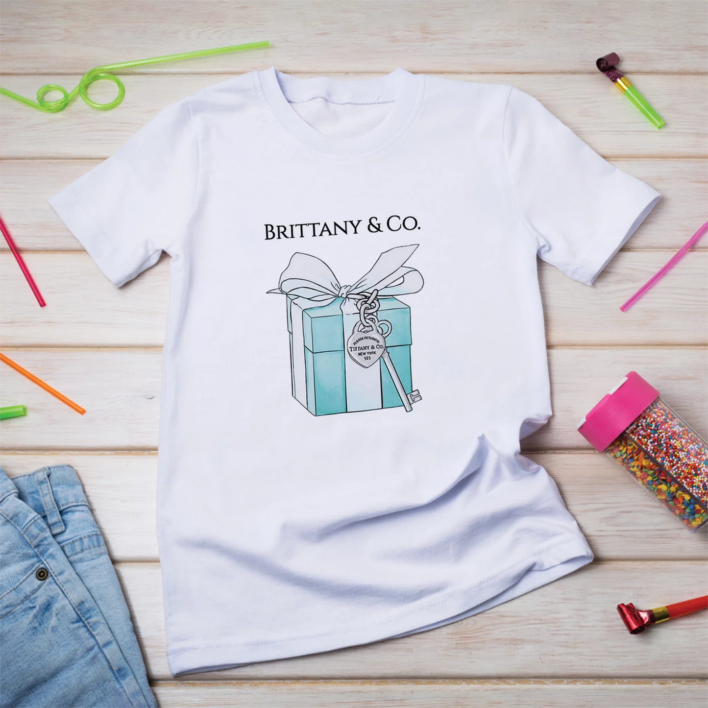 Luxury Items Birthday Decorations, Tiffany & CO Party Supplies, Tiffany n CO Themed, Tiffany&CO Digital Template, Editable Tiffany & CO inspired Image SVG PNG