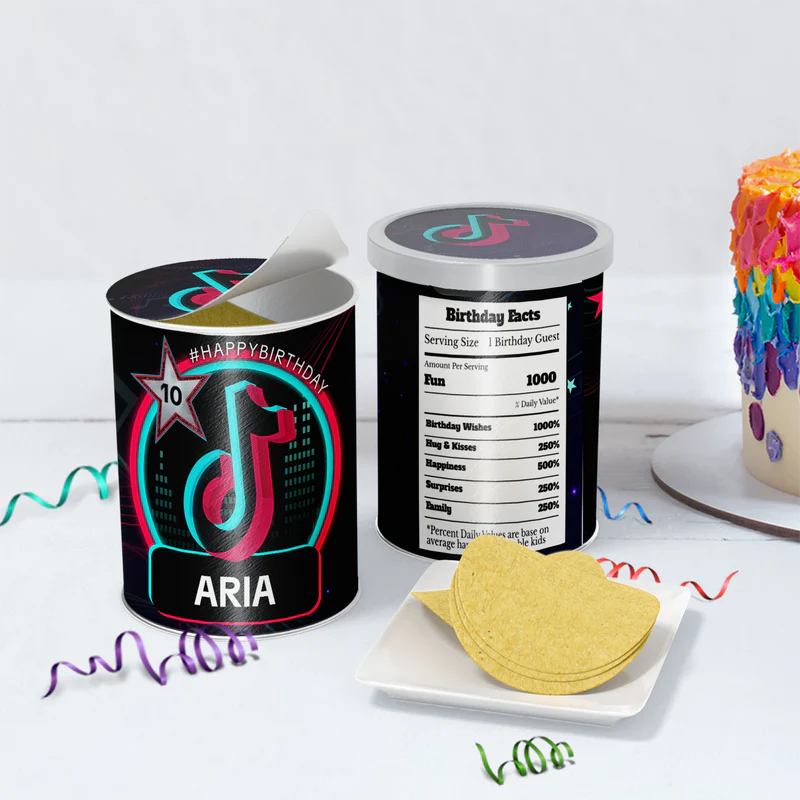 Tiktok Birthday Decorations, Tik tok Party Supplies, tiktok live Themed, tiktok Digital Template, Editable Tiktok Image SVG PNG