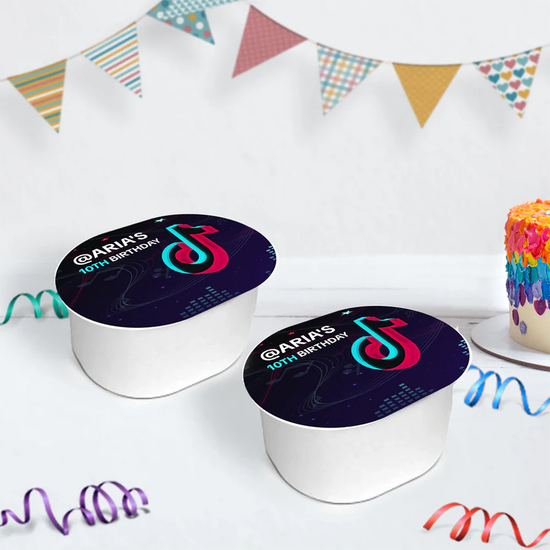 Tiktok Birthday Decorations, Tik tok Party Supplies, tiktok live Themed, tiktok Digital Template, Editable Tiktok Image SVG PNG