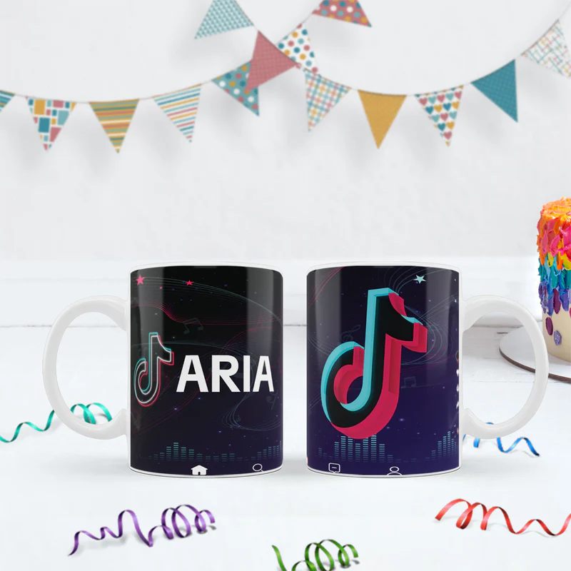 Tiktok Birthday Decorations, Tik tok Party Supplies, tiktok live Themed, tiktok Digital Template, Editable Tiktok Image SVG PNG