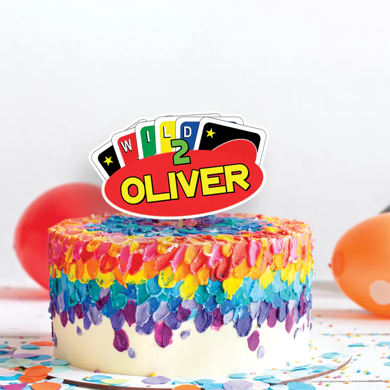 Uno Birthday Decorations, 1st Birthday Party Supplies, Uno Themed, Uno Digital Template, Editable Uno Image SVG PNG