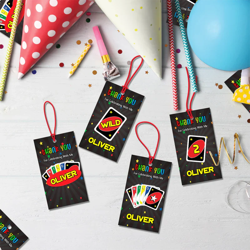 Uno Birthday Decorations, 1st Birthday Party Supplies, Uno Themed, Uno Digital Template, Editable Uno Image SVG PNG