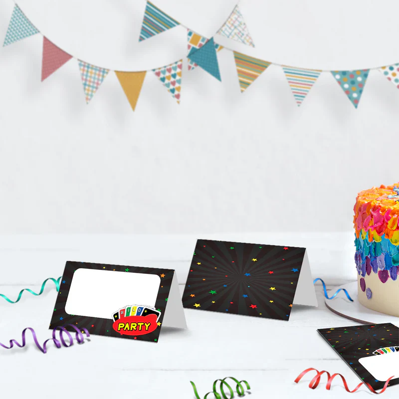 Uno Birthday Decorations, 1st Birthday Party Supplies, Uno Themed, Uno Digital Template, Editable Uno Image SVG PNG