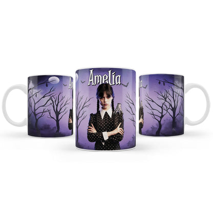 Wednesday Addams Sublimation Mug