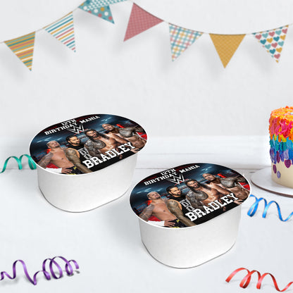 WWE WrestleMania Birthday Decorations, Smackdown Party Supplies, Royal Rumble, The Bloodline, WWE The Bloodline SVG