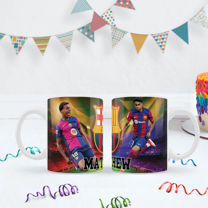 Lamine Yamal Birthday Decorations, Barcelona FC Wonderkid Party Supplies, Spain National team Themed, Lamine Yamal Digital Template, Editable Lamine Yamal Image SVG PNG