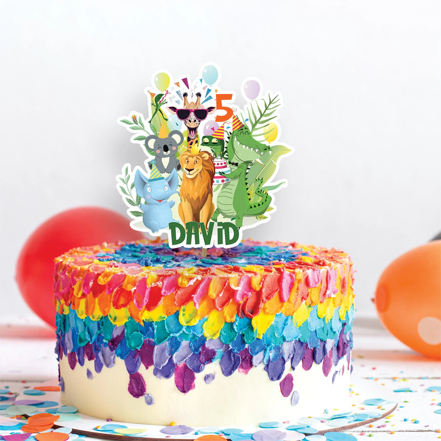 Zoo Party Birthday Decorations, Wild One Birthday Party Supplies, Safary Party Themed, Zoo Birthday Digital Template, Editable Zoo Party Image SVG PNG