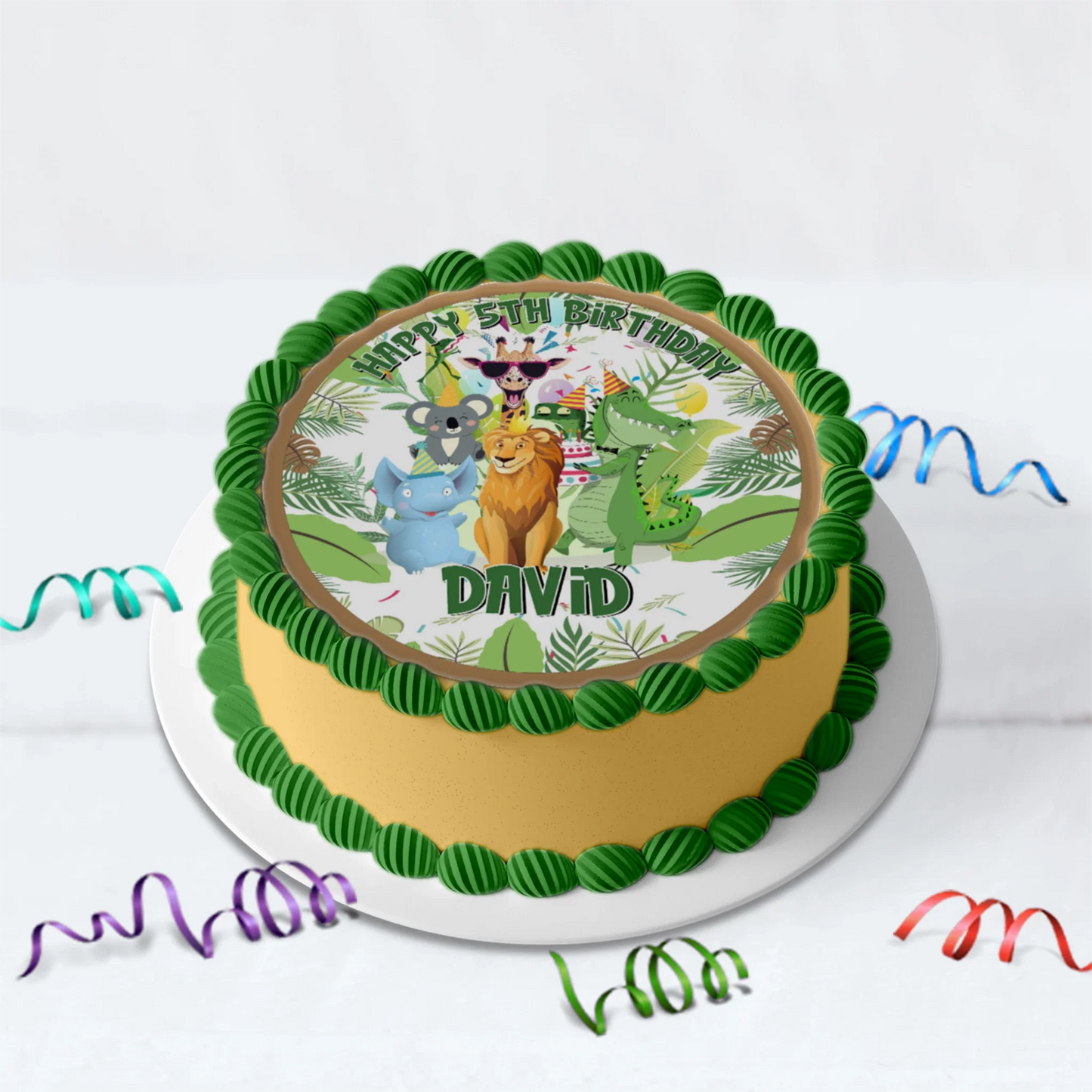 Zoo Party Birthday Decorations, Wild One Birthday Party Supplies, Safary Party Themed, Zoo Birthday Digital Template, Editable Zoo Party Image SVG PNG