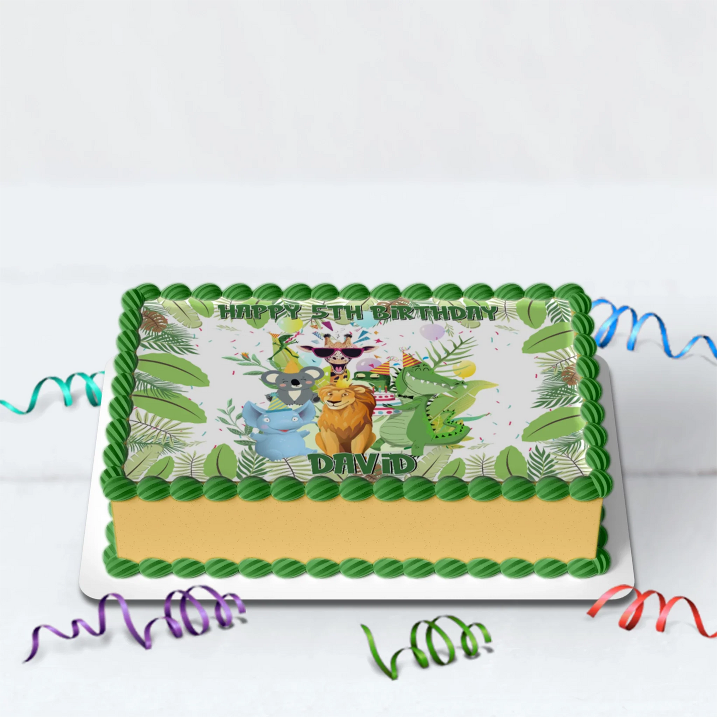 Zoo Party Birthday Decorations, Wild One Birthday Party Supplies, Safary Party Themed, Zoo Birthday Digital Template, Editable Zoo Party Image SVG PNG