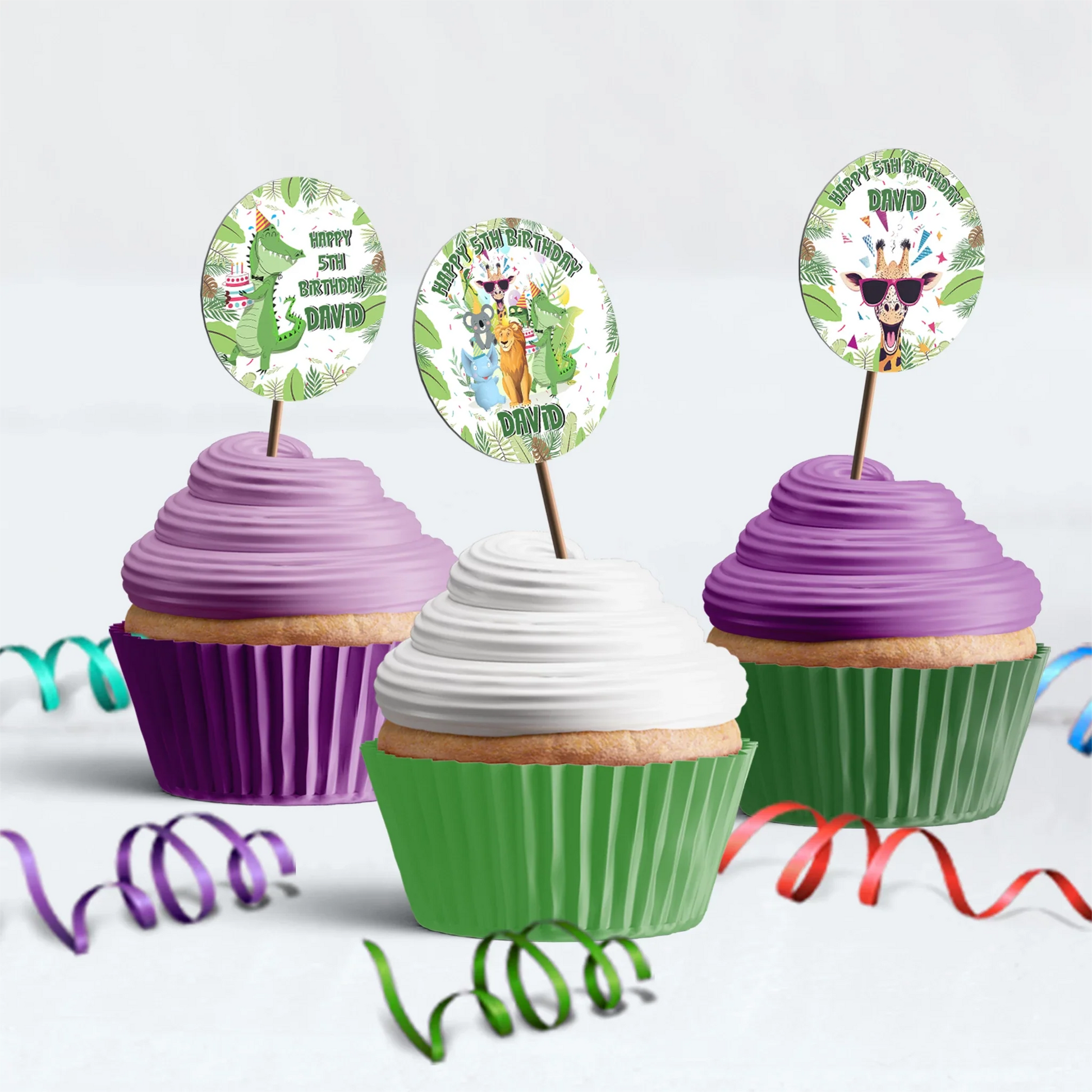 Zoo Party Birthday Decorations, Wild One Birthday Party Supplies, Safary Party Themed, Zoo Birthday Digital Template, Editable Zoo Party Image SVG PNG