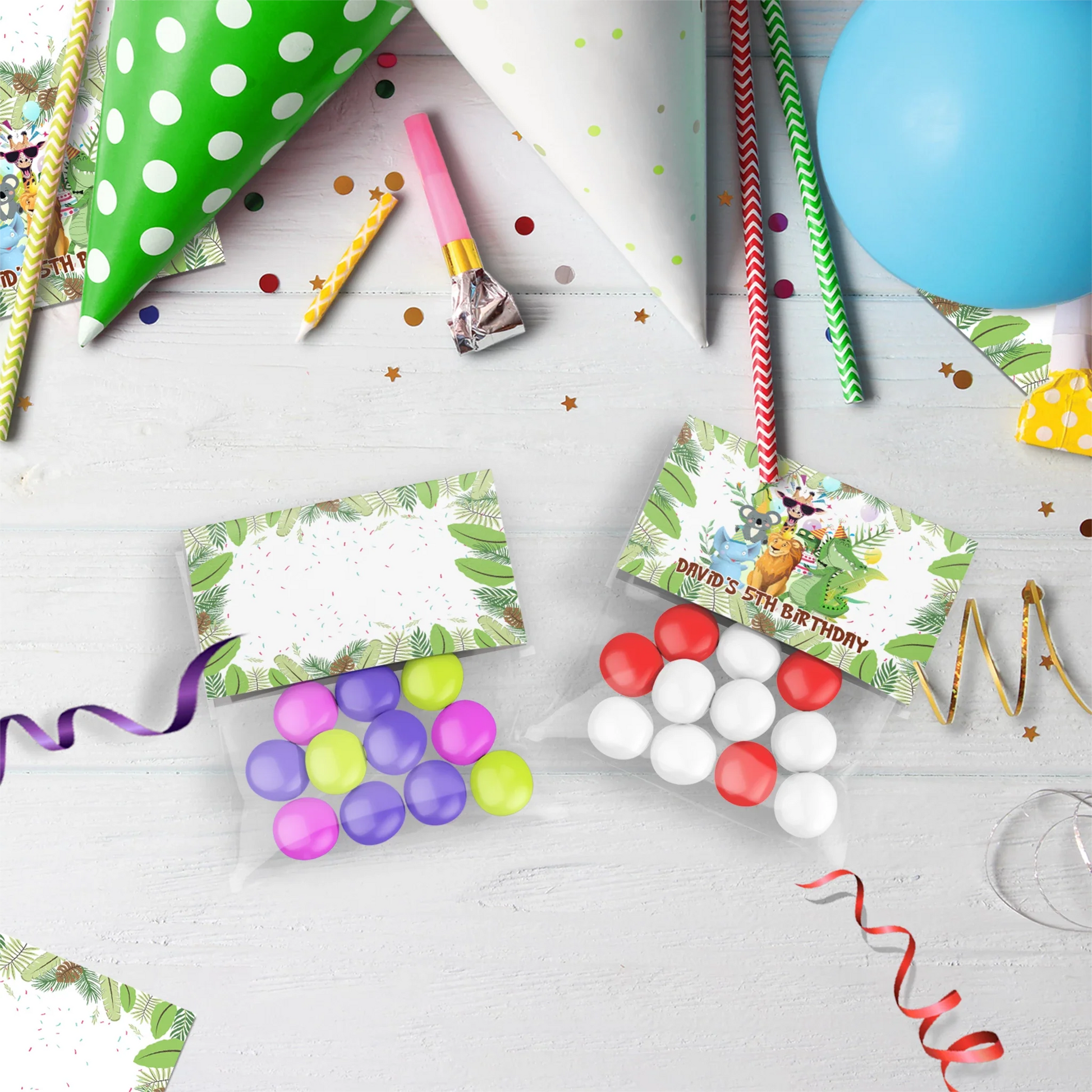 Zoo Party Birthday Decorations, Wild One Birthday Party Supplies, Safary Party Themed, Zoo Birthday Digital Template, Editable Zoo Party Image SVG PNG