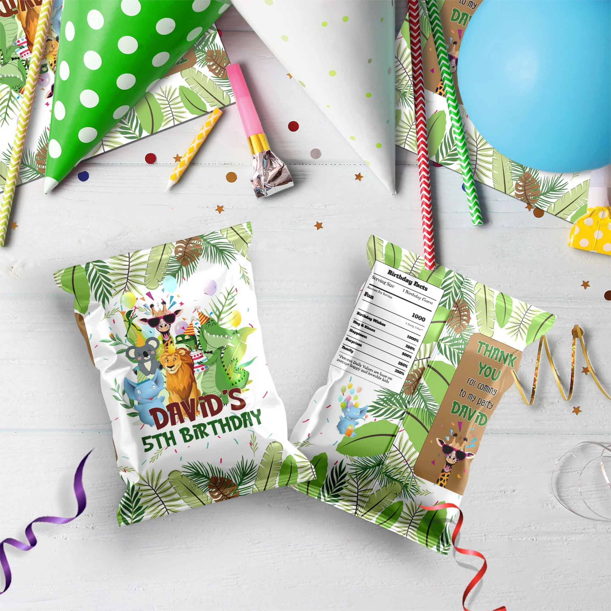 Zoo Party Birthday Decorations, Wild One Birthday Party Supplies, Safary Party Themed, Zoo Birthday Digital Template, Editable Zoo Party Image SVG PNG