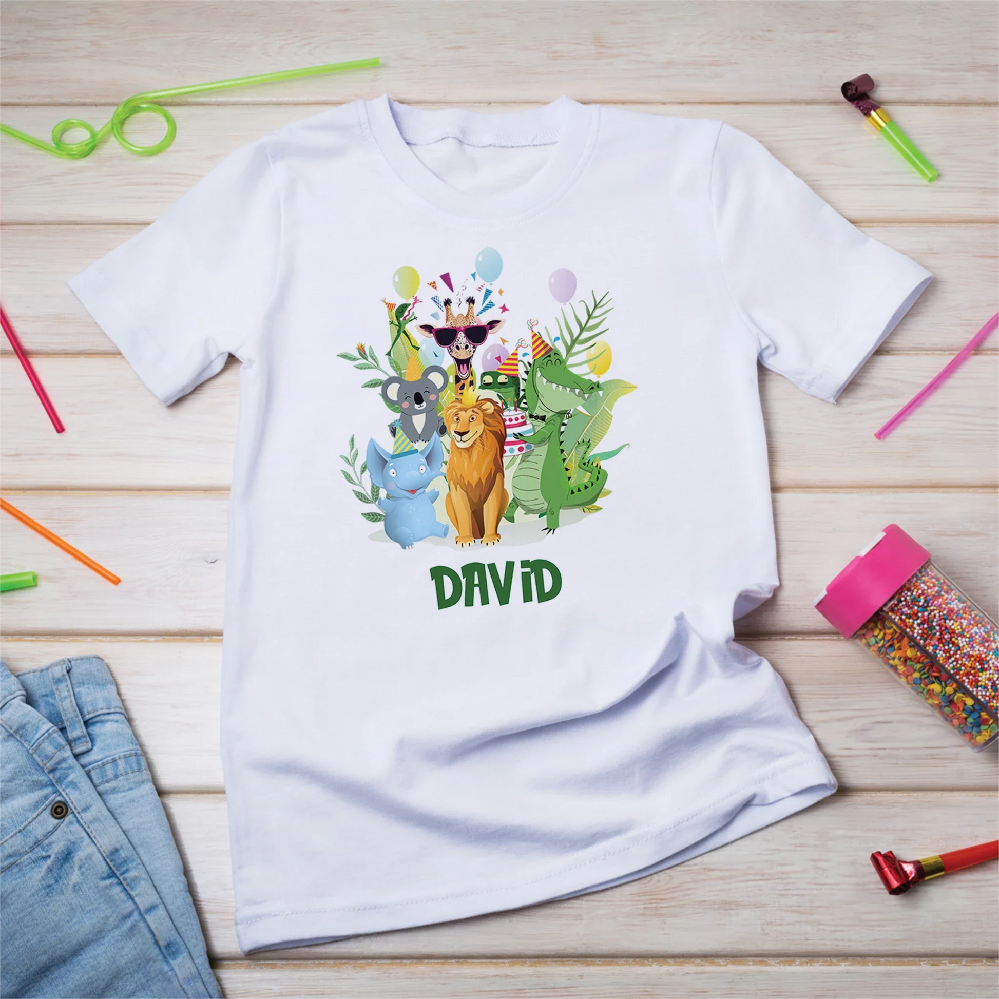 Zoo Party Birthday Decorations, Wild One Birthday Party Supplies, Safary Party Themed, Zoo Birthday Digital Template, Editable Zoo Party Image SVG PNG