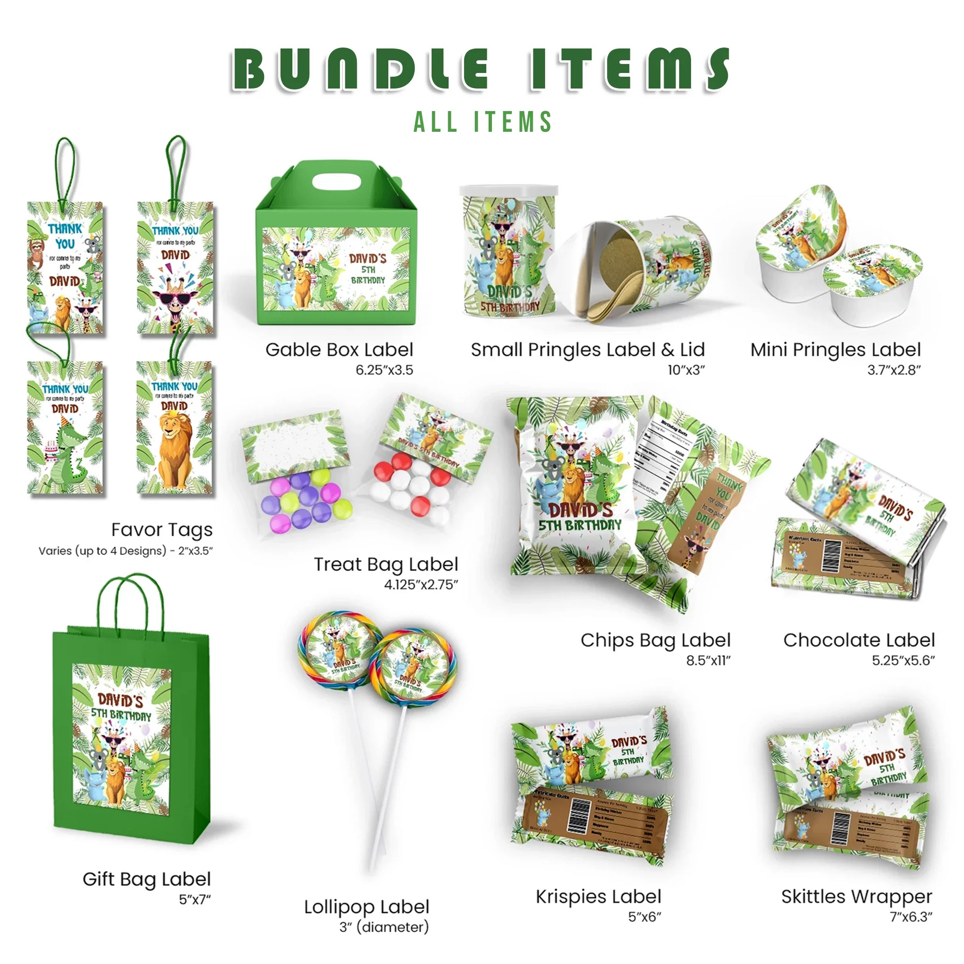 Zoo Party Birthday Decorations, Wild One Birthday Party Supplies, Safary Party Themed, Zoo Birthday Digital Template, Editable Zoo Party Image SVG PNG