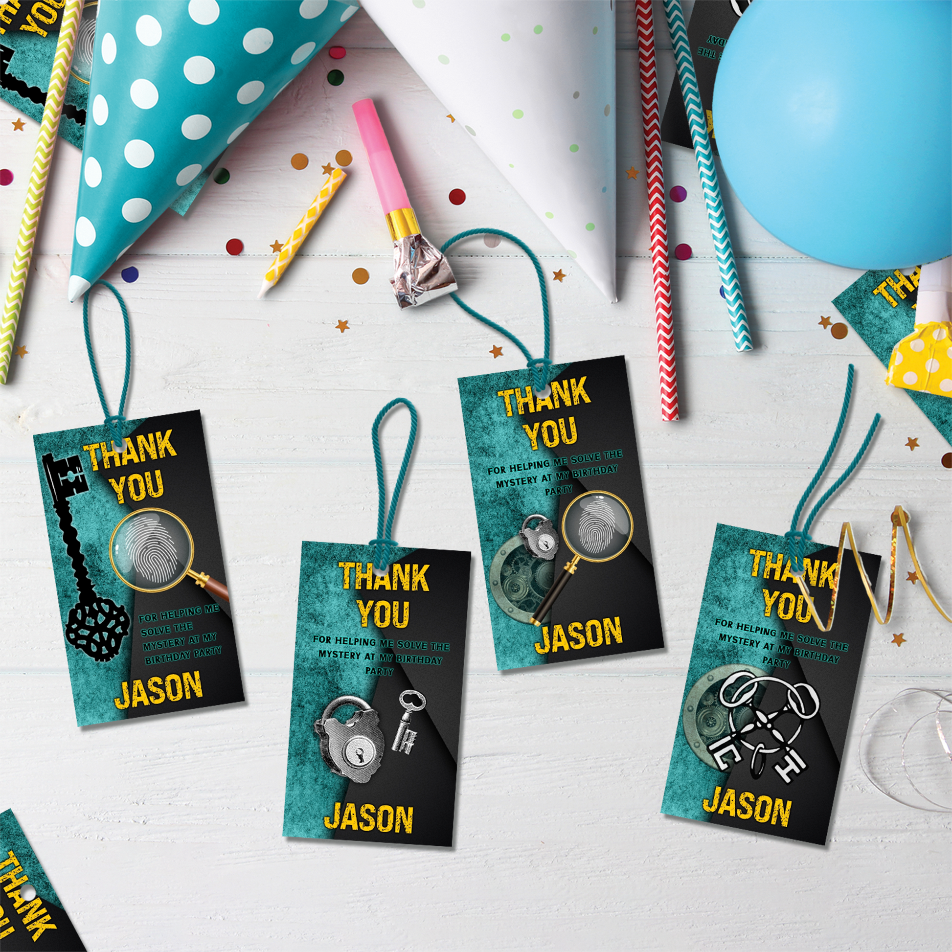 Escape Room Birthday Decorations, Mystery Room Party Supplies, Puzzle Room Themed, Exit Games Digital Template, Editable Escape Room Image SVG PNG