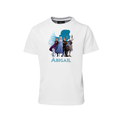 Frozen themed sublimation T-Shirt