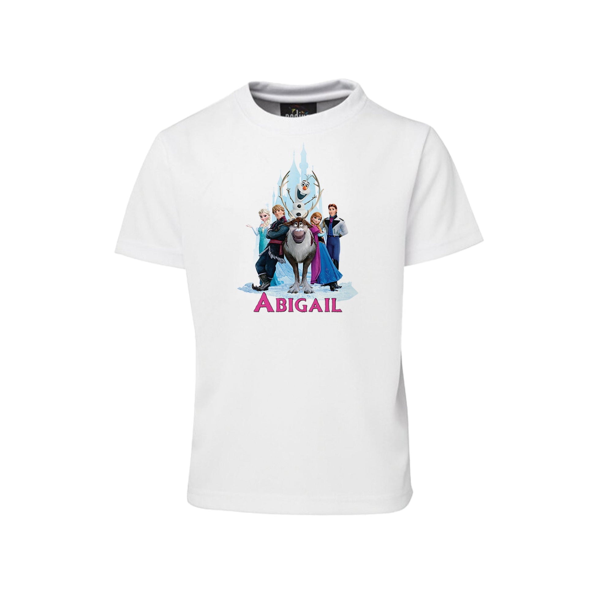 Frozen themed sublimation T-Shirt