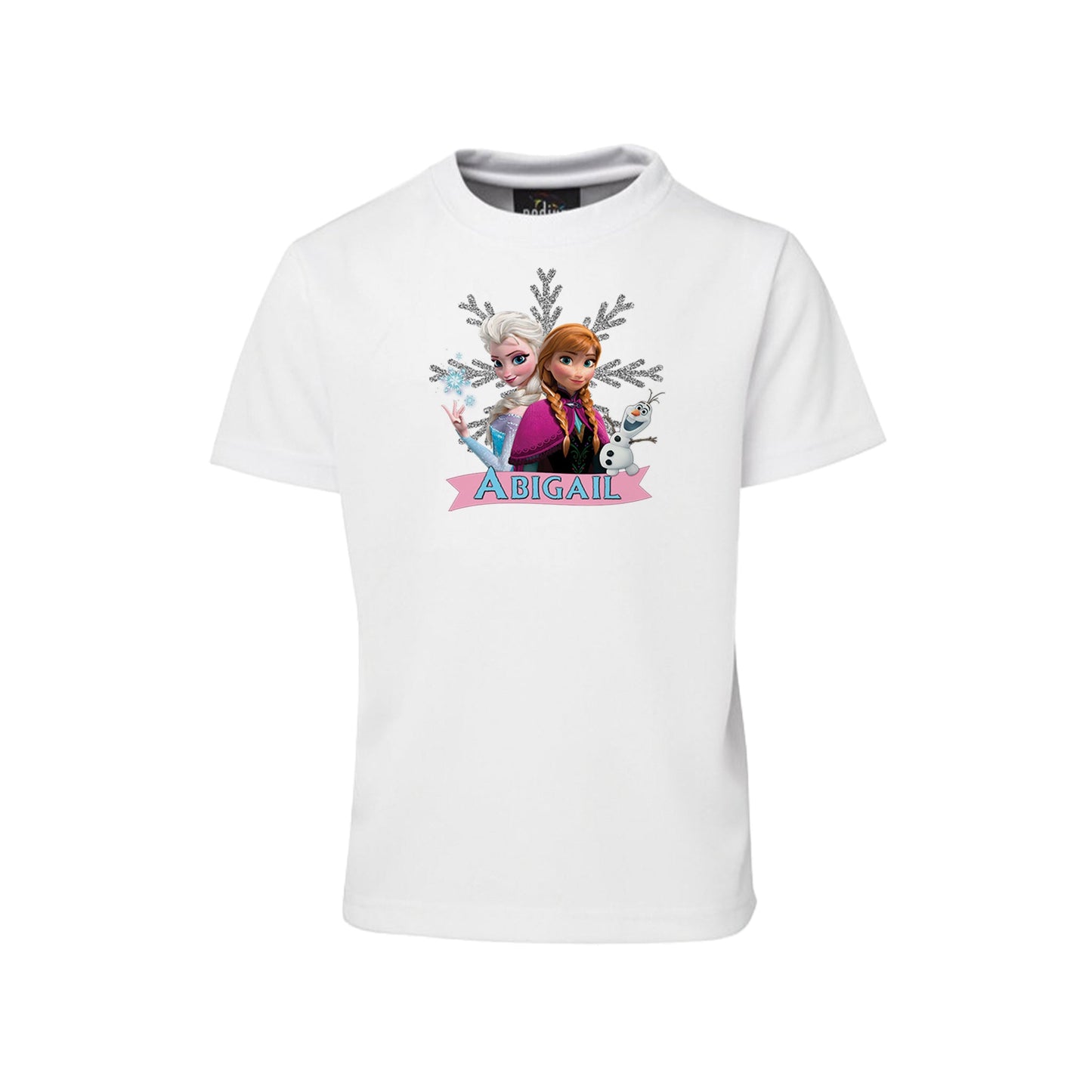 Frozen themed sublimation T-Shirt