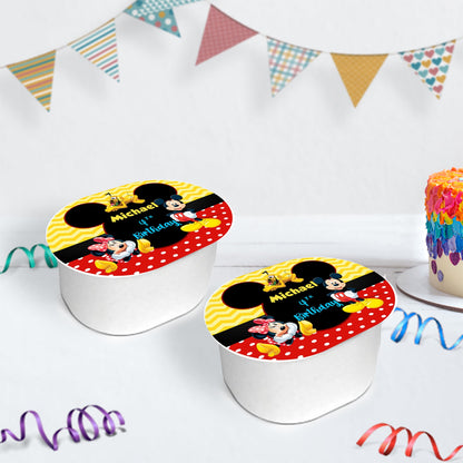 Mickey & Minnie Mouse Birthday Decorations, Disney Party Supplies, Mickey Mouse, Minnie Mouse, Mickey & Minnie Mouse SVG