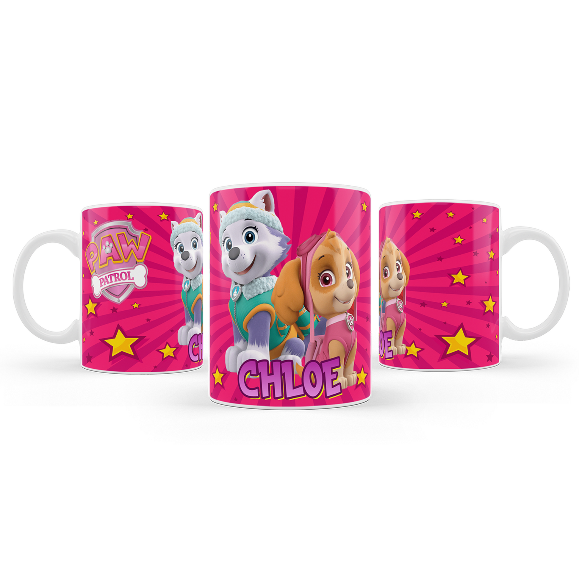 Sublimation Mug with Paw Patrol design