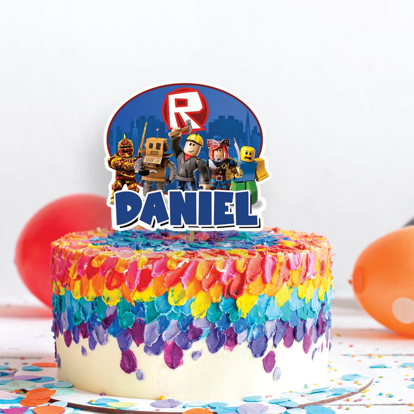 Roblox Birthday Decorations, Roblox for Boys Party Supplies, Roblox Girls, Roblox template, Roblox SVG