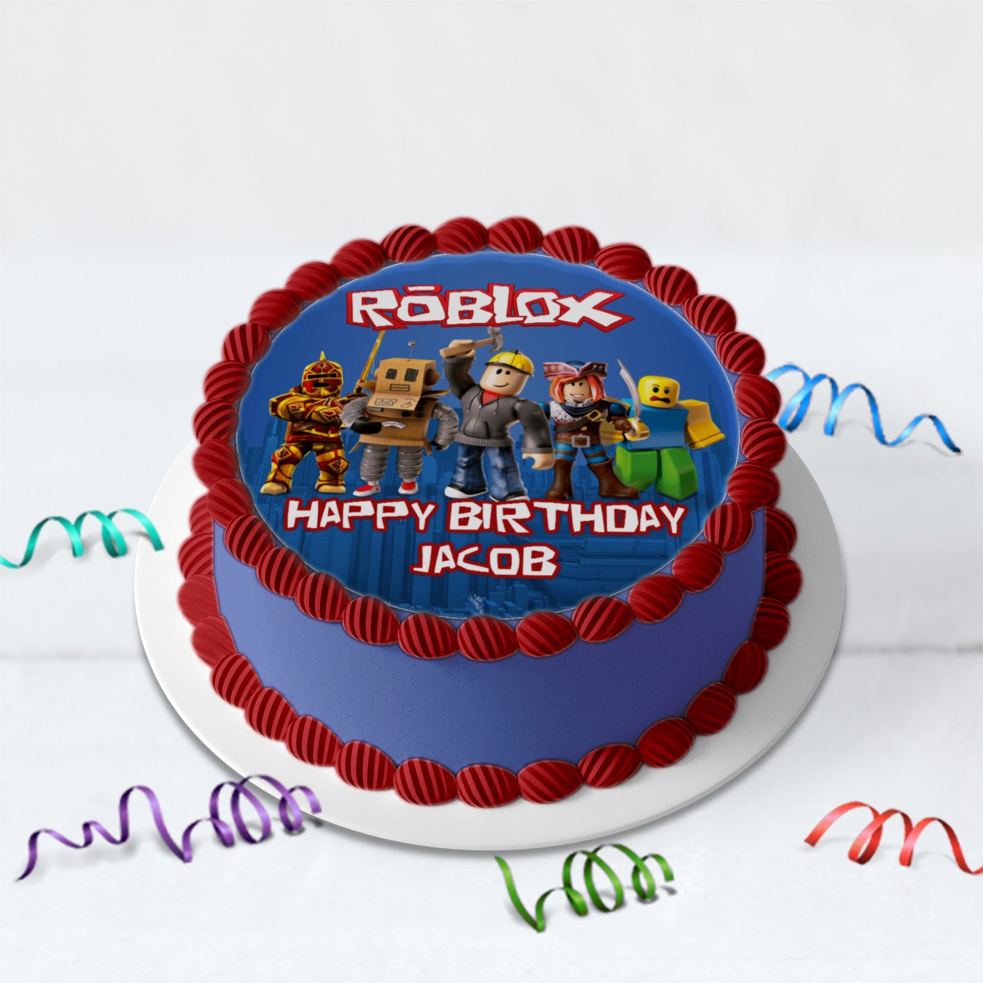 Roblox Birthday Decorations, Roblox for Boys Party Supplies, Roblox Girls, Roblox template, Roblox SVG