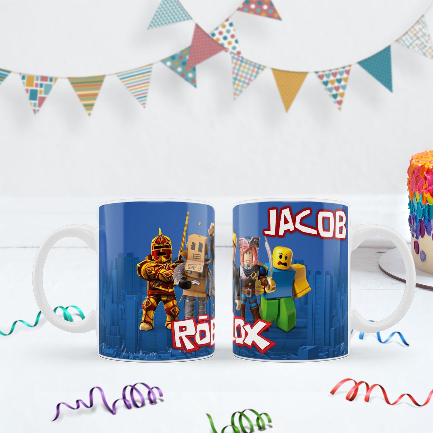 Roblox Birthday Decorations, Roblox for Boys Party Supplies, Roblox Girls, Roblox template, Roblox SVG