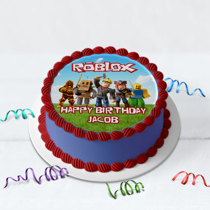 Roblox Birthday Decorations, Roblox  for Boys Party Supplies, Roblox for Girls, Roblox template, Roblox SVG