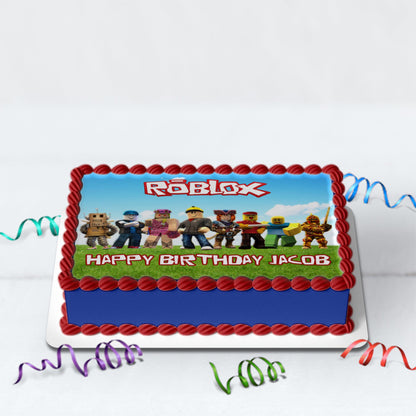 Roblox Birthday Decorations, Roblox  for Boys Party Supplies, Roblox for Girls, Roblox template, Roblox SVG