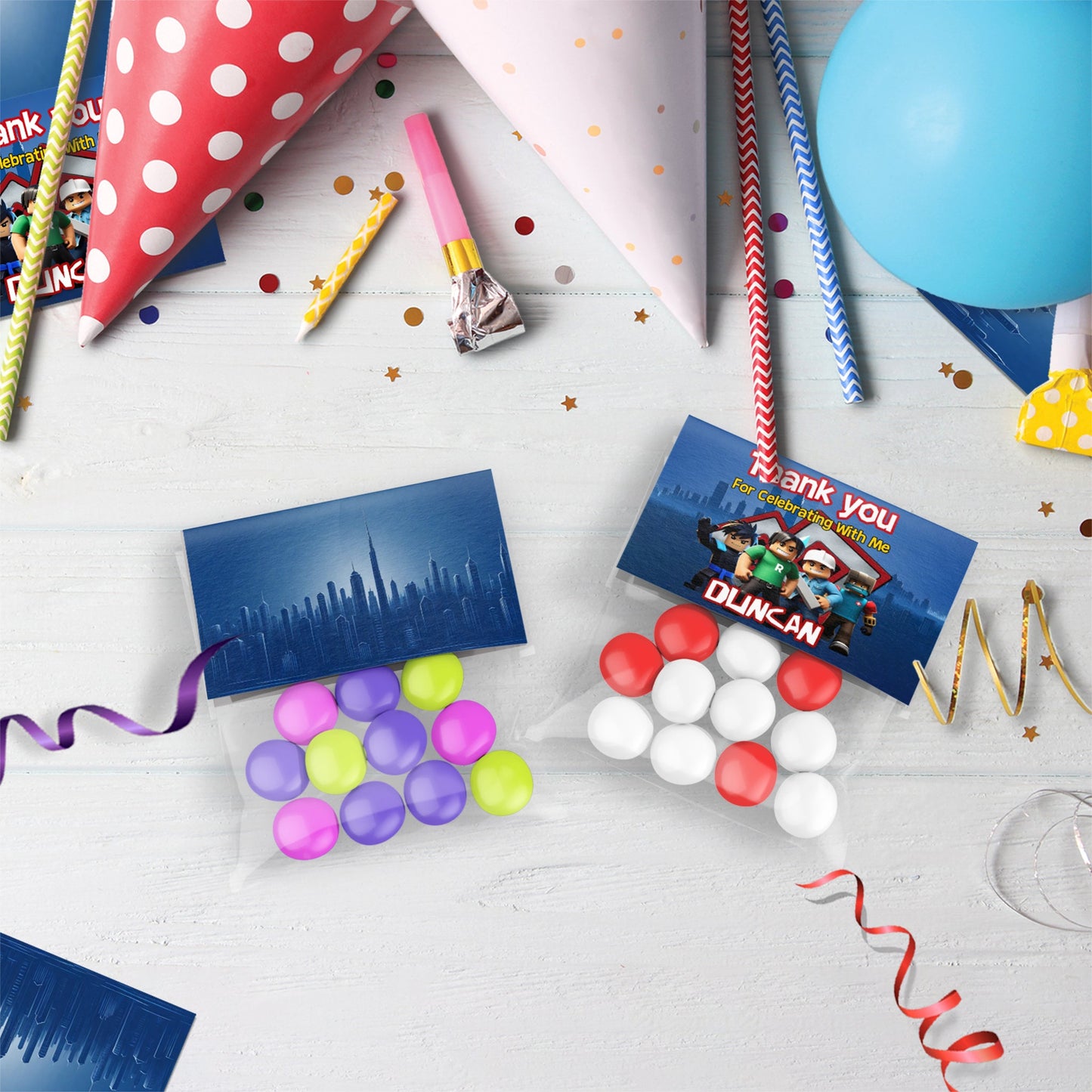 Roblox Birthday Decorations, Roblox Video Games Party Supplies, Roblox Themed, Roblox Template Digital Template, Editable Roblox 3D Image SVG PNG