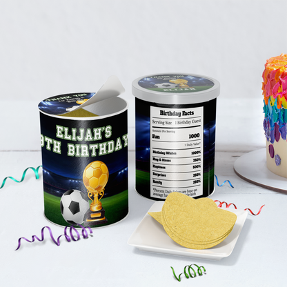 Small Pringles 1.37oz Soccer Label