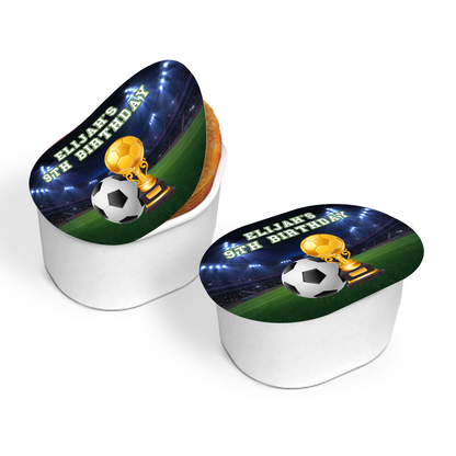 Snack Stack Mini Pringles 0.67oz Soccer Label