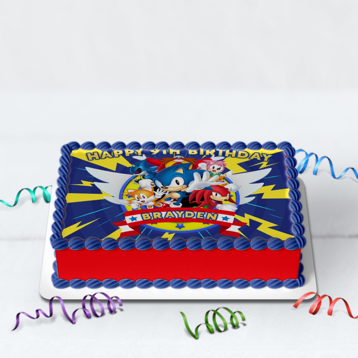 Sonic Birthday Decorations, Amelia the Hedgehog Party Supplies, Sonic the Hedgehog, Sonic Video Games, Sonic The Hedgehog SVG