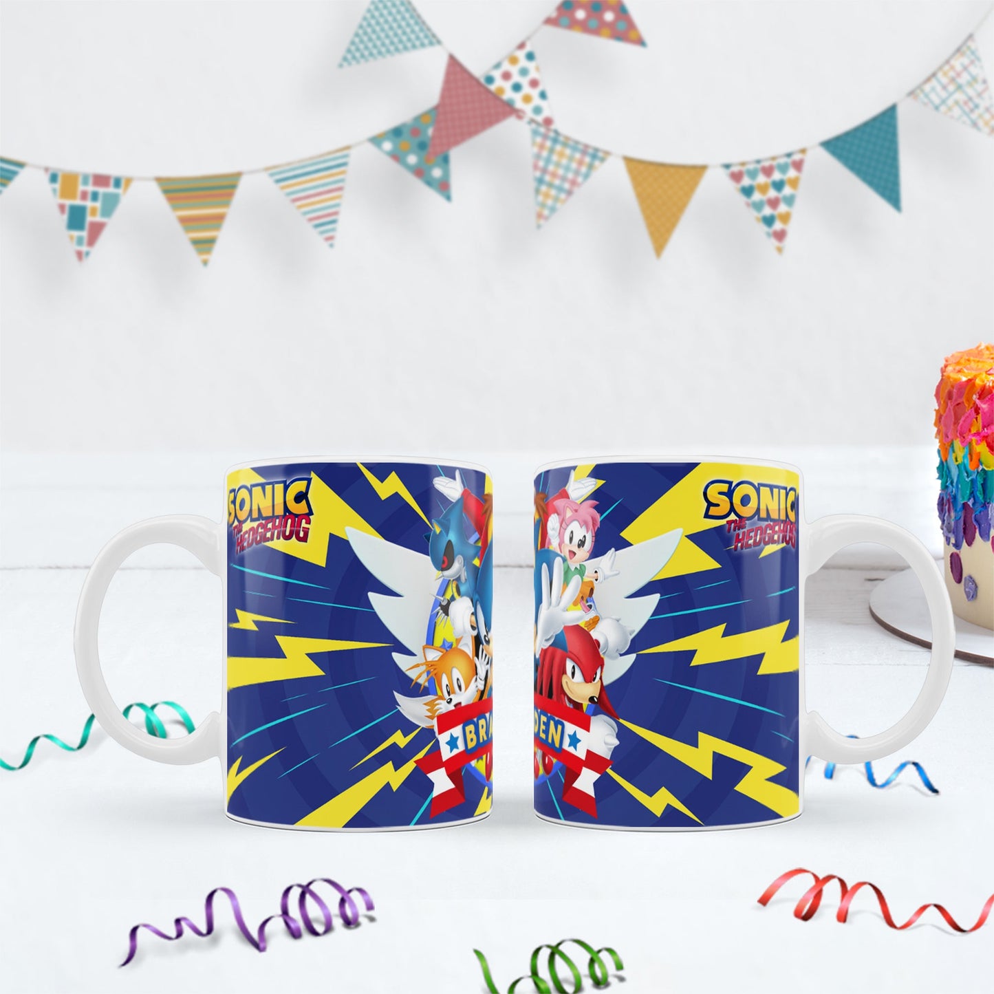 Sonic Birthday Decorations, Amelia the Hedgehog Party Supplies, Sonic the Hedgehog, Sonic Video Games, Sonic The Hedgehog SVG