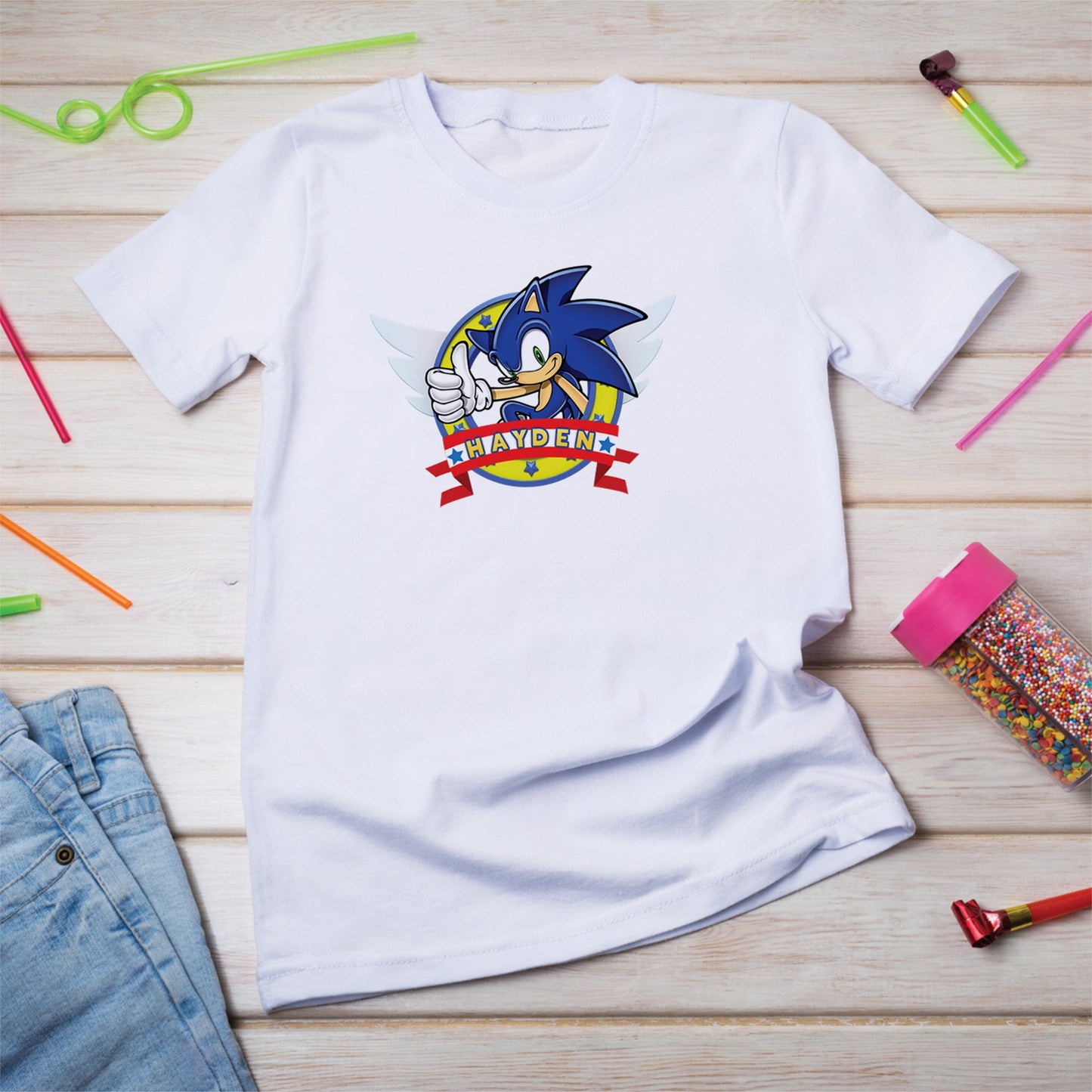 Sonic Birthday Decorations, Amelia the Hedgehog Party Supplies, Sonic the Hedgehog, Sonic Video Games, Sonic The Hedgehog SVG